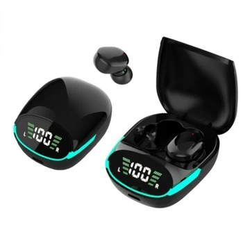 TWS TG06 Bluetooth Слушалки True Wireless StereoHeadphone 9D Спортни Водоустойчива led Дисплеи Слушалки Слушалки С Микрофон