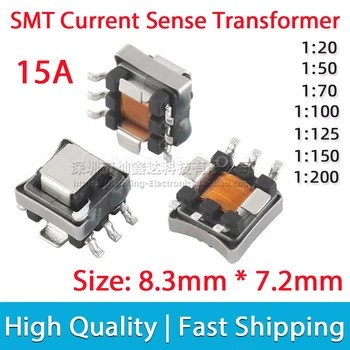 2 елемента SMD SMT 15A точност ръководят Конвертор на Честотата на въртене на трансформатора 1:20 1:50 1:70 1:100 1:125 1:150 1:200 EE5.0