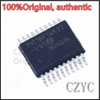 100% Оригинален чипсет PIC18F14K22-I/SS PIC18F14K22T-I/SS PIC18F14K22 SSOP-20 SMD IC Автентичен Нова година +
