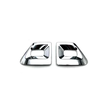 Автомобилни Аксесоари за украса на предните фарове за мъгла, фар за Nissan Pathfinder R53 2022 2023 - Сребърен