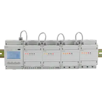 С частичен и пълен брояч на енергия Acrel ADF400L-21D, измеряющий електрически параметри 21 еднофазни вериги