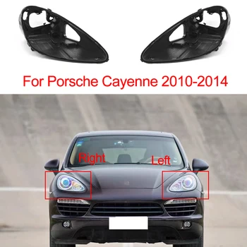 За Porsche Cayenne 2010-2014 база фарове, къща за предните фарове на кола, а на задната база на предните фарове