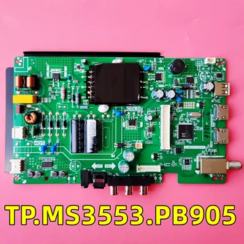 Протестированная дънна платка за LCD телевизор TP.MS3553.PB905 работи добре