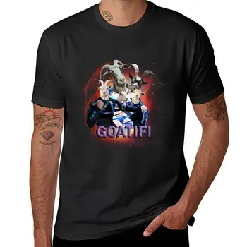 Goatifi F1 Тениска Николаса Латифи с графичен дизайн, графичен тениска, Естетична облекло, мъжко облекло