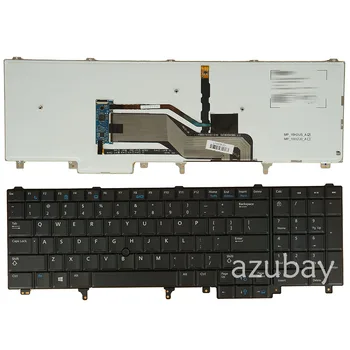 Клавиатура с подсветка за DELL Precision M4600 M4700 M6600 M6700 M4800 M6800 M2800 PK130FH2D19 MP-10H2 MP-10H23USJ6981W US SD BE