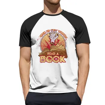 Тениска с надпис Read a Damn ' d Book, спортна риза, забавна тениска, тениски оверсайз, тениска с блондинка, мъжки ризи с графичен дизайн в стил хип-хоп
