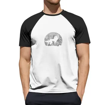 Чудесна тениска Mr. Fox - Вълк - Canis Lupus - Fill, блузи, графични тениски, тениски за по-големи и високи мъже
