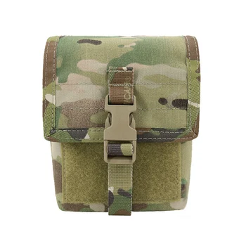 Страйкбольный Тактическа Жилетка Molle Stroage Bag Multicam LBT Sundry Bag Модулен джоб за аксесоари