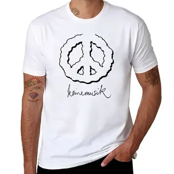 Нова тениска Keinemusik, сладък потник, тениска с графики, летни дрехи, ризи, тениски за мъже, опаковка