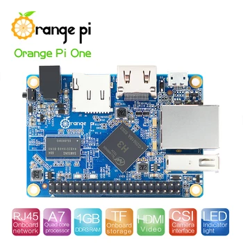 Четириядрен компютър Orange Pi One 1GB H3 с поддръжка на Android, Ubuntu, Debian Mini Singe Board