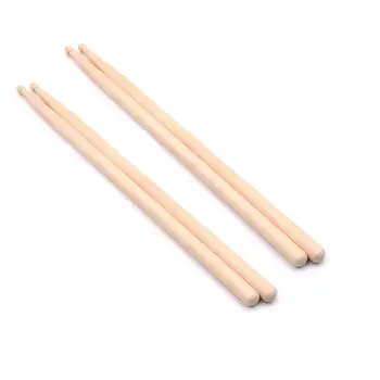 2 Двойка на Барабанни пръчки от клен 5A, Чукове, пръти, аксесоари за музикалната група с полирана повърхност
