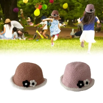 Шапка Рибар е с цветна куполна за малки момчета и момичета, шапка с голяма периферия, шапка за басейна 45BF