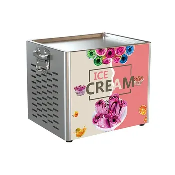 Малка Машина за производство на крем за печено сладолед/ Оборудване за постоянна работа на Машина За Производство на крем за сладолед Пакистан