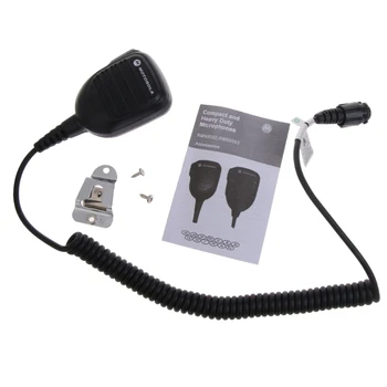 Високоскоростен Мобилен Радиомикрофон за Подмяна на Преносим Динамика-микрофон от ABS и метал за DGM4100 DGM6100 DM3400 Dropship