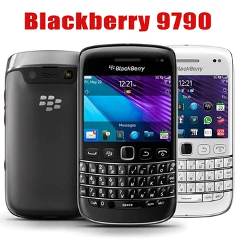 Blackberry Bold 9790 Мобилен 2,45-инчов Дисплей и QWERTY Клавиатура, WIFI, GPS Оригинален Отключени 5-Мегапикселов Мобилен Телефон, Бар Камера на Смартфон