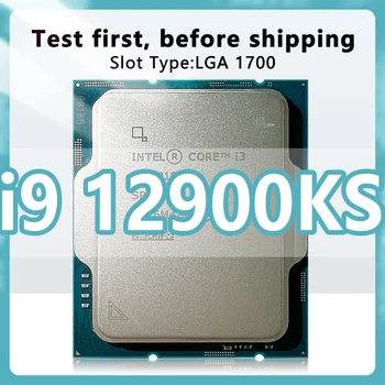 Core i9-12900KS Процесор 2,5 Ghz L3 = 30 MB 150 W 16 Ядра 24 Поток 10 нм Новия процесор на 12 поколение за контакт LGA1700 I9 12900KS