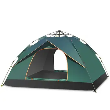 Палатката е Водоустойчив Палатка За 2 Души Instant Лека Палатка Ветрозащитная UV-Защита За Плаж Пътуване На открито Туризъм, Къмпинг