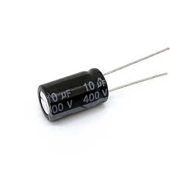 10ШТ Високо качество 400V10UF 10*17 mm 10 icf 400V 10*17 Електролитни кондензатори