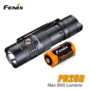Акумулаторна батерия за преносим фенер Fenix PD25R SST20 LED 800 лумена с литиево-йонна батерия 16340