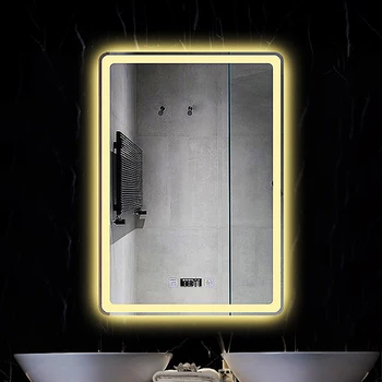 Nordic Smart Mirror Светлини за Гримиране в банята, Огледало За баня, Без Замъгляване, Небьющаяся Вик Miroir Salle De Bain
