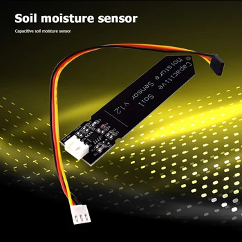 Модул емкостного сензор за влажност на почвата, HW-390, Устойчиви На корозия 3,3-5,5 vdc