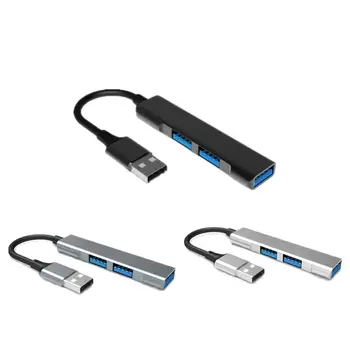 USB Хъб 3.0 в OTG 3 на Порта C USB Хъб Мультиразветвитель Адаптер 3 В 1 За Xiaomi Lenovo, Macbook Pro 13 15 Air Pro Компютърни Аксесоари