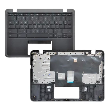 Нов Горен Калъф за лаптоп с Поставка за Ръце За ACER ChromeBookC732T C733T CP5-471 CP315-1H Черно EAZAL013010