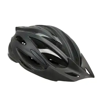 Черно велосипеден шлем (регулиране, 24 дупки, Възраст 14+) Мотоциклетни каски за мъже, каска за грязевого под наем, на Мтб aceseories Cascos para cicli