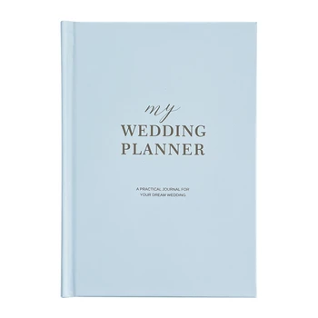 Книга за планиране на сватба И организатор - Пълен Регистър на планиране на сватба, за помолвленных Двойки, тетрадка с твърди корици, формат А5