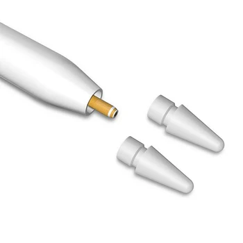 Сменяеми накрайници за моливи, съвместими за Apple Молив 1-во и 2-ри поколения, за Apple Молив Дубликат подмяна на върха за молив