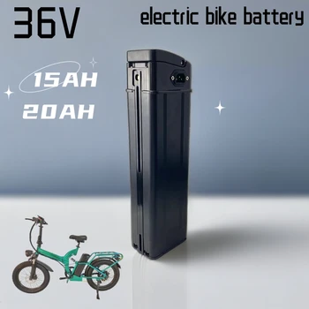 Ударопрочная Литиево-Йонна батерия Silver Fish 36V 15Ah 20Ah За 350 W 500 W 750 W Долния градски велосипед Heybike